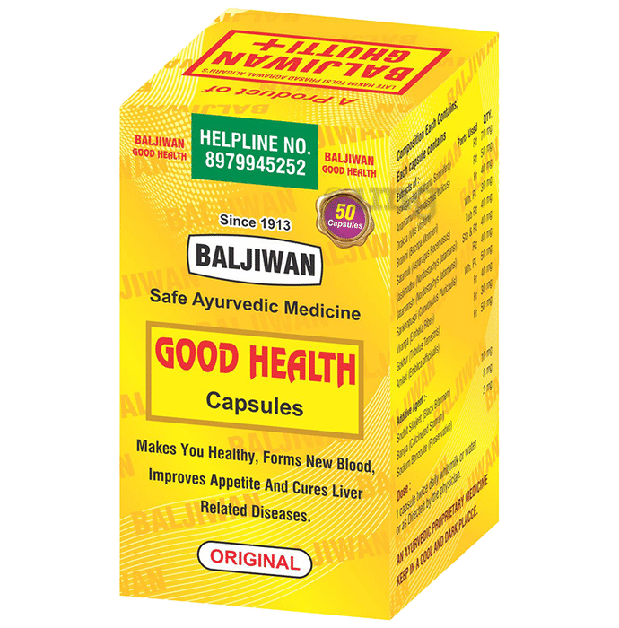 Baljiwan Good Health Capsule