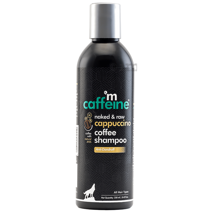 mCaffeine Naked & Raw Coffee Shampoo Cappuccino
