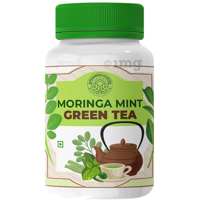 Jayshankar Ayurved Moringa Mint Green Tea