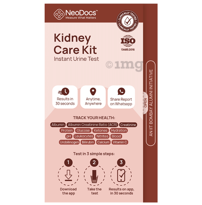 NeoDocs Kidney Care Urine Test Kit
