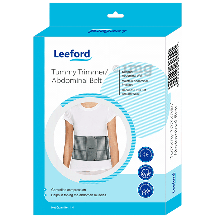Buy Leeford Tummy Trimmer Belt For Extra Fat Reduce from Waist