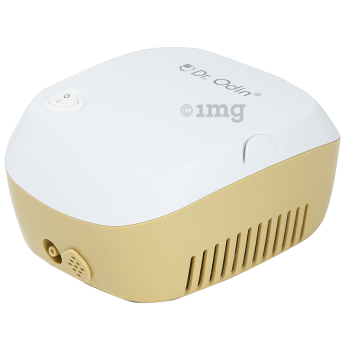 Dr. Odin ONS105 Piston Compressor Nebulizer Beige & White