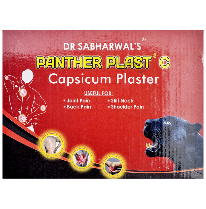 Dr. Sabharwal's Panther Plast C Capsicum Plaster