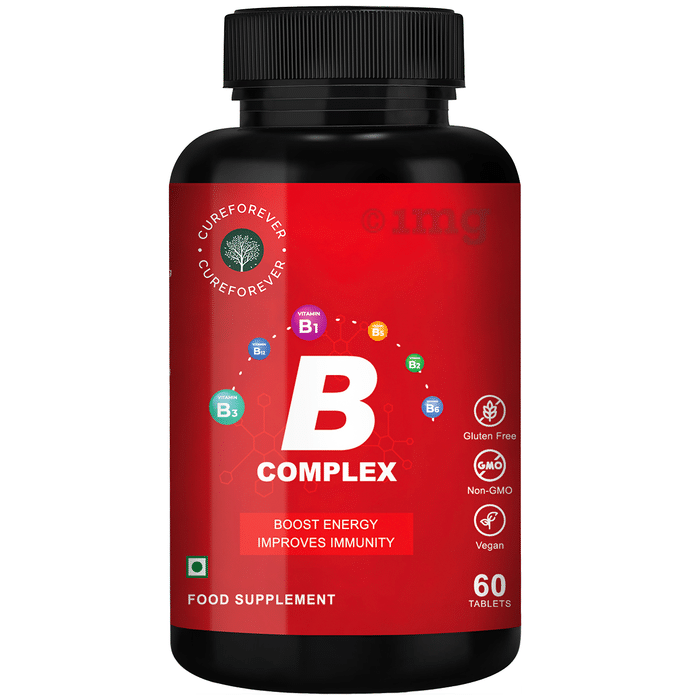 Cure Forever B Complex Tablet