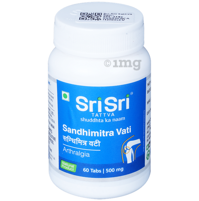 Sri Sri Tattva Sandhimitra Vati 500mg