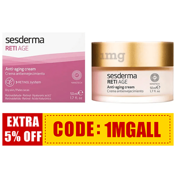 Sesderma Reti Age Anti-Aging Cream | Face Care Product for Dry Skin
