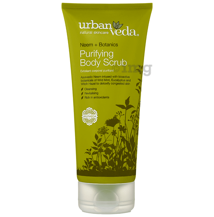 Urban Veda Neem +Botanics Purifying Body  Scrub