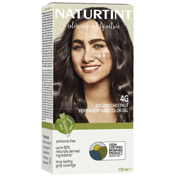 Naturtint Permanent Hair Color 4G Golden Chestnut