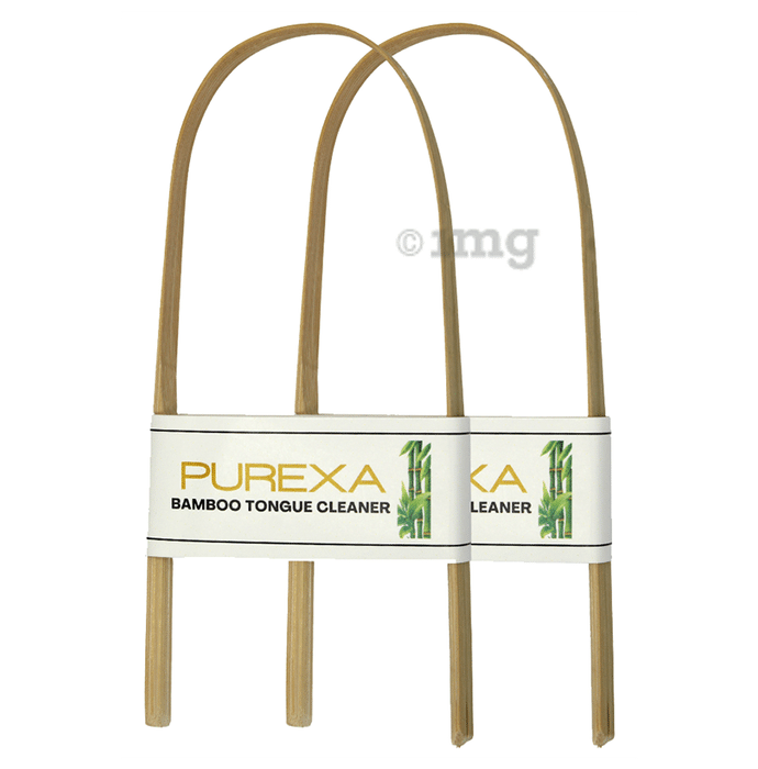 Purexa Bamboo Tongue Cleaner
