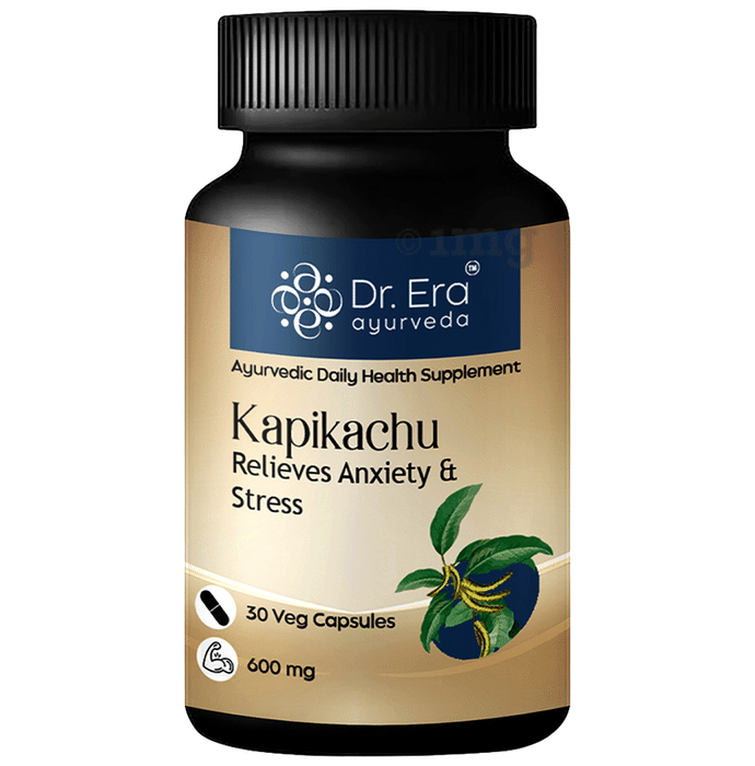 Dr. Era Ayurveda Kapikachu Veg Capsule