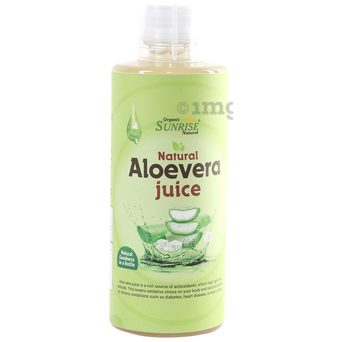 Organic Sunrise Natural Aloevera Juice