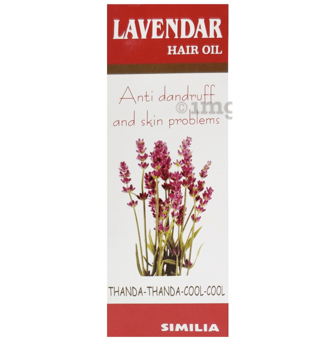 Similia Rlpl Lavender Hair Oil (120ml Each)