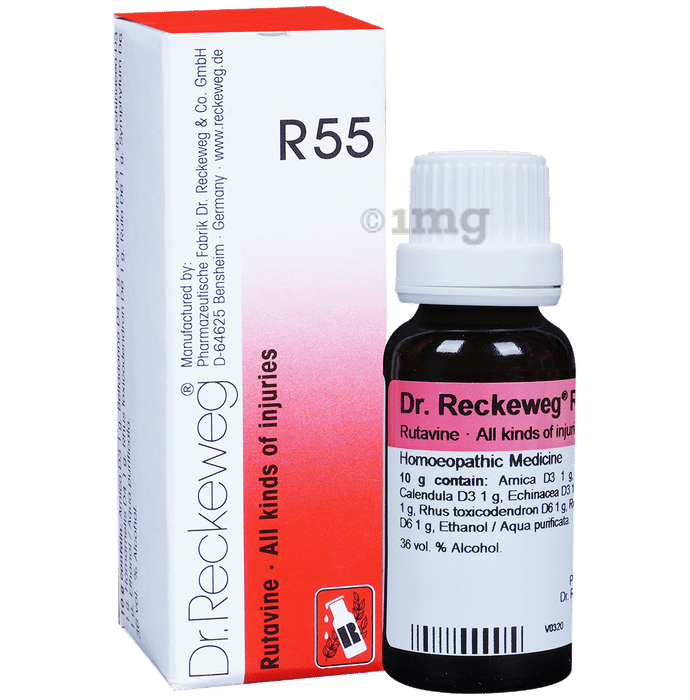 Dr. Reckeweg R55 All Kinds Of Injuries Drop