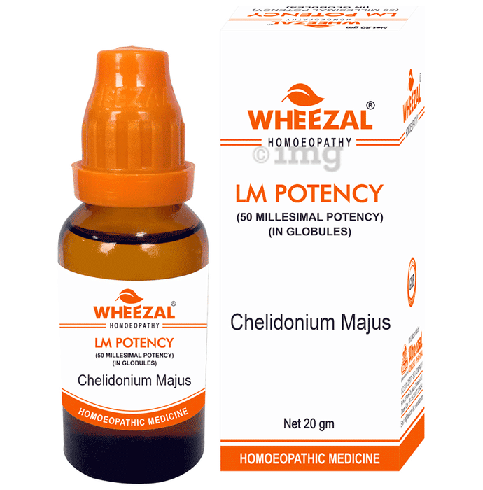 Wheezal Chelidonium Majus Globules 0/16 LM