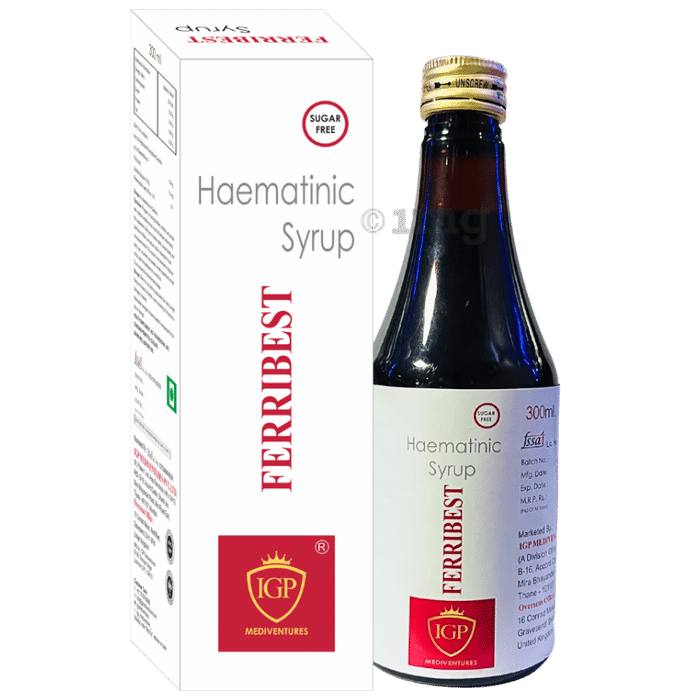 IGP Mediventures Ferribest Forte Syrup Sugar Free