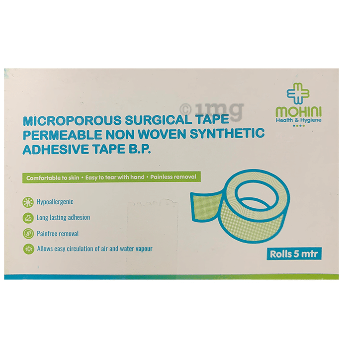 Mohini Microporous Surgical Tape 2.5cm x 5m