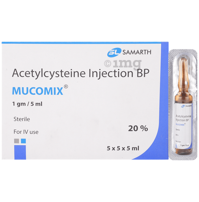 Mucomix 1gm Injection