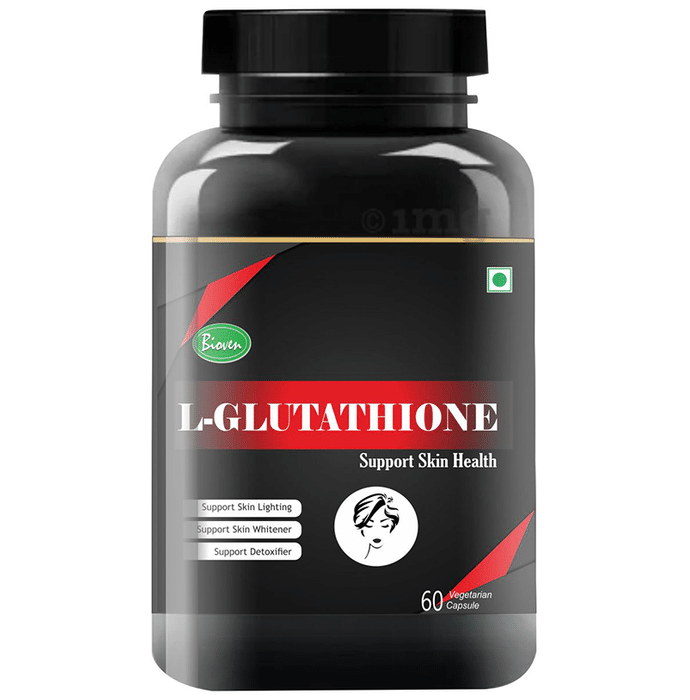 Bioven L-Glutathione 500mg for Skin Health | Capsule