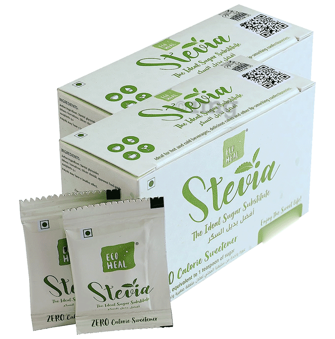 Eco Heal Stevia Powder Sachet (30 Each)