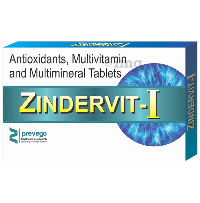 Zindervit-I Tablet