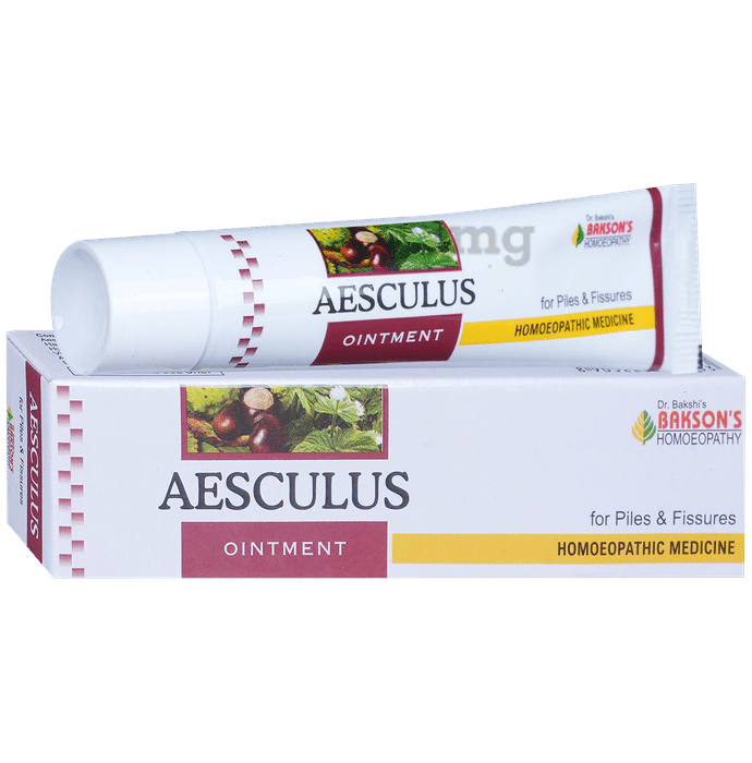 Bakson's Homoeopathy Aesculus Ointment