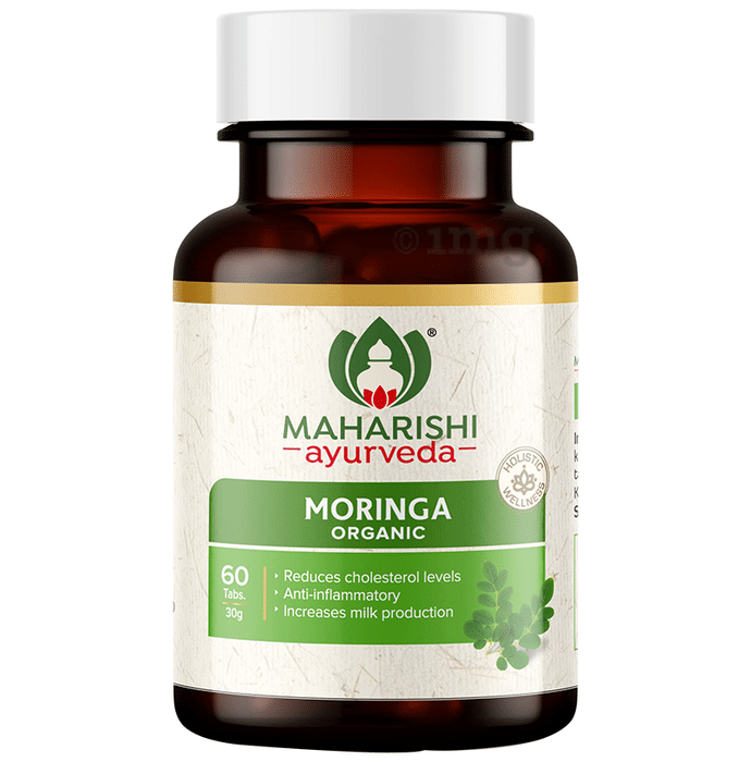 Maharishi Ayurveda Organic Moringa Tablet