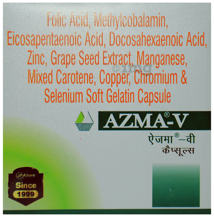 Azma-V Soft Gelatin Capsule