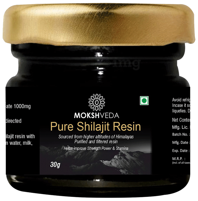 Mokshveda Pure Shilajit Resin