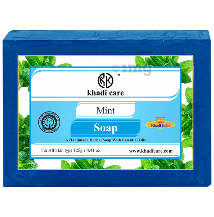 Khadi Care Soap Mint