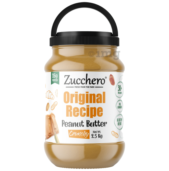 Zucchero Original Recipe Peanut Butter Crunchy