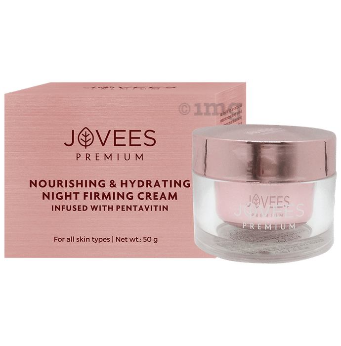 Jovees Premium Nourishing & Hydrating Night Firming Cream