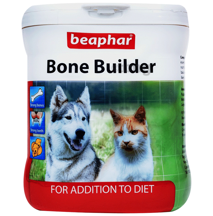 Beaphar Bone Builder Supplement for Dogs Powder