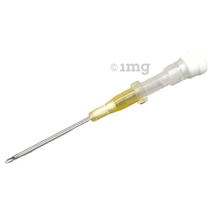 Mowell IV Catheter/Cannula without injection valve & without wings Orange 14G