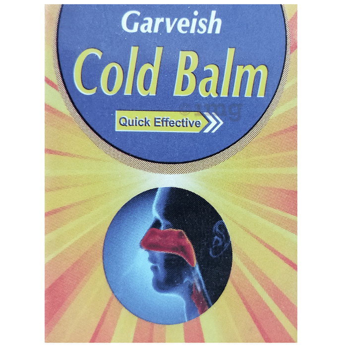 Garveish Cold Balm