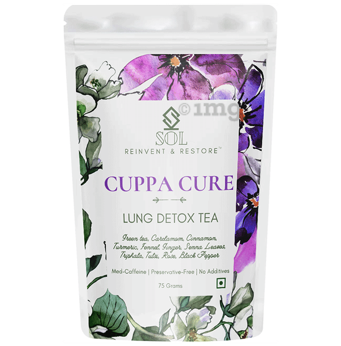 SOL Cuppa Cure Lung Detox Tea