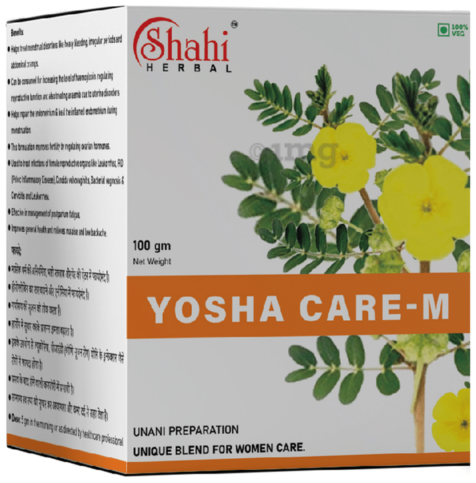Shahi Herbal Yosha Care-M (100gm Each)