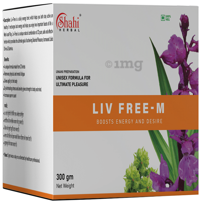 Shahi Herbal Liv Free-M