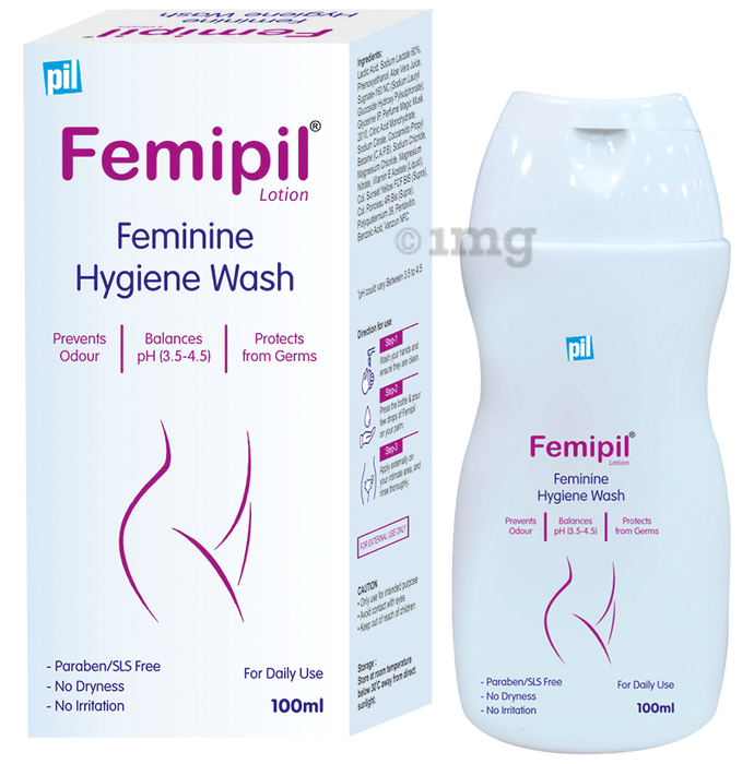 PIL Femipil Lotion for Feminine Hygiene - Ph Balanced Lotion For Intimate Area