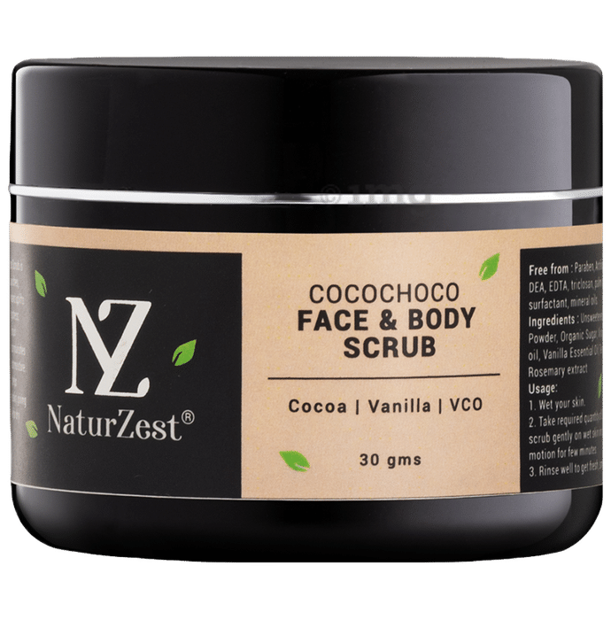 NaturZest Cocochoco Scrub