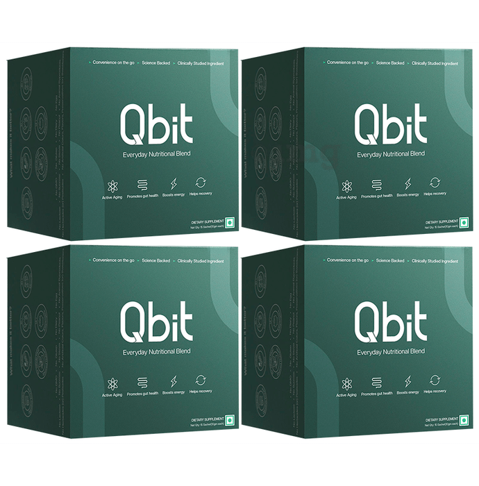Qbit Everyday Nutrition Blend Powder Sachet (15 Each)