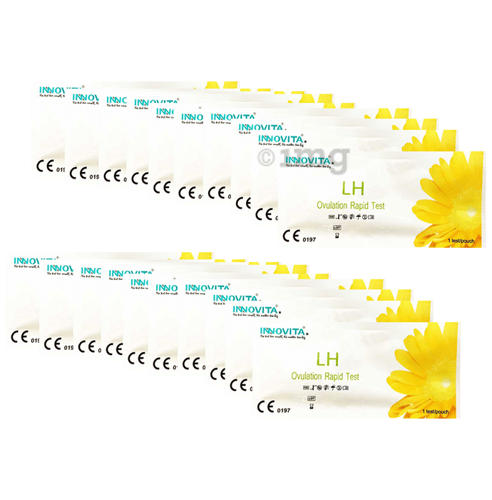 Innovita LH Ovulation Rapid Test Strip Buy box of 20 Test Strips at