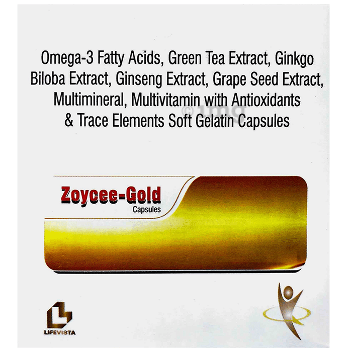 Zoycee-Gold Softgel Capsule
