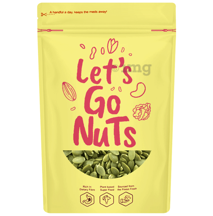 Let's Go Nuts Pumpkin Seeds (200gm Each)
