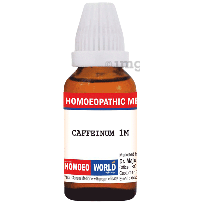 Dr. Majumder Homeo World Caffeinum Dilution (30ml Each) 1M
