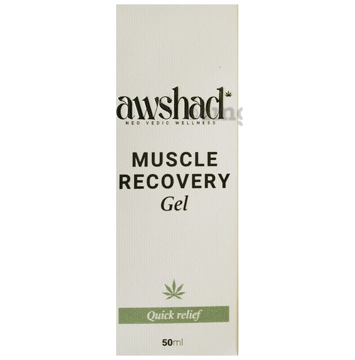 Awshad Muscle Recovery Gel (50ml Each)