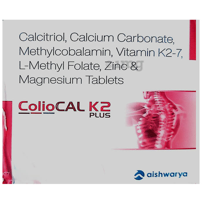 Coliocal K2 Plus Tablet