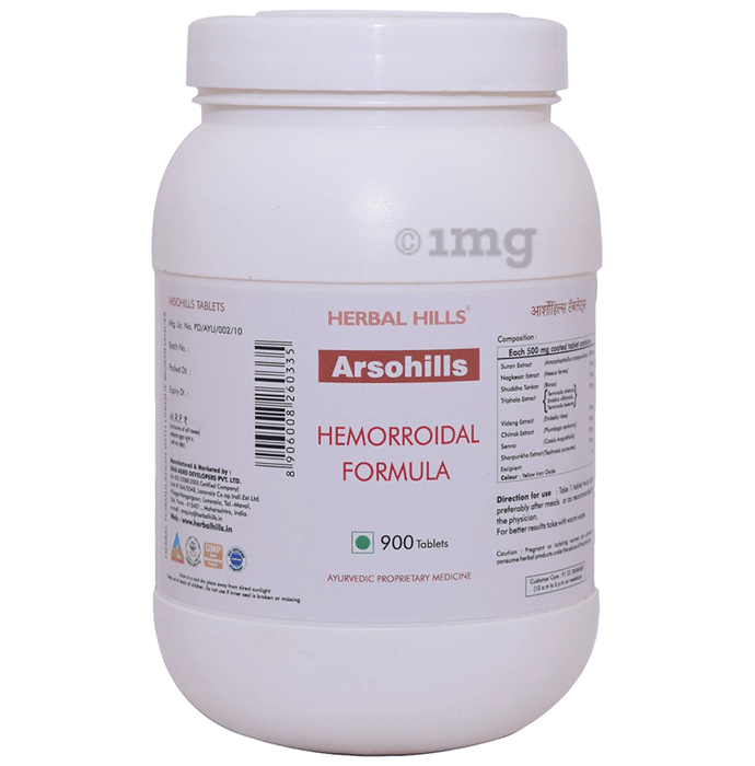 Herbal Hills Arsohills Tablet Value Pack