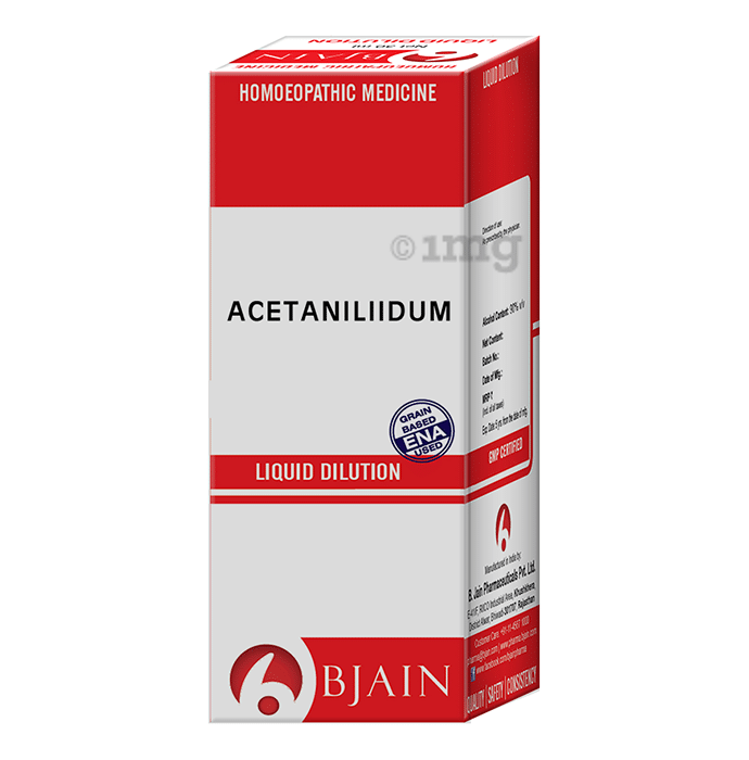 Bjain Acetalinidum/ Antifebrinum Dilution 6 CH