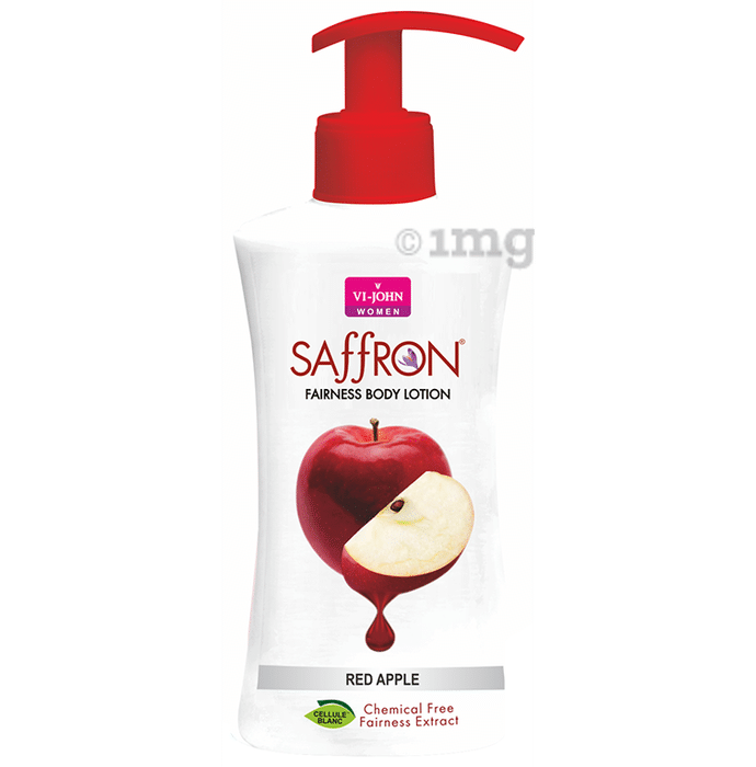 Vi-John Saffron Fairness Body Lotion Red Apple