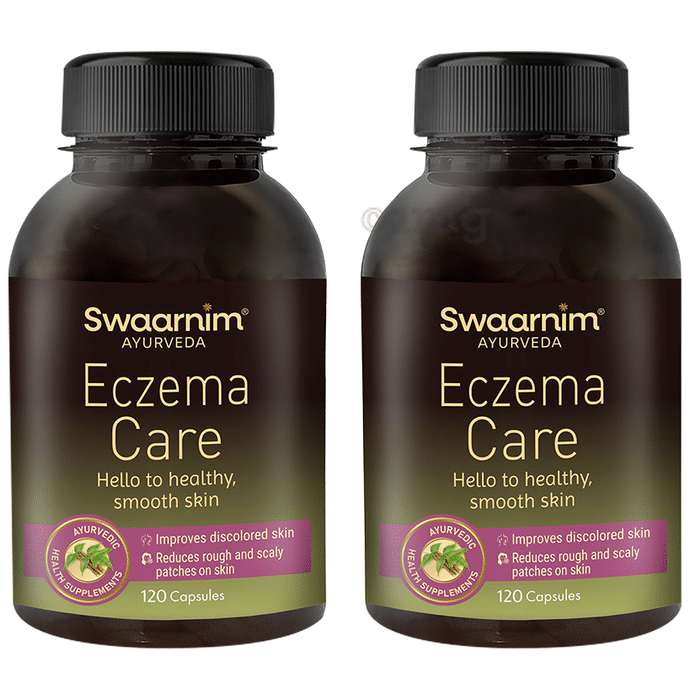 Swaarnim Ayurevda  Eczema Care Capsule (120 Capsule)